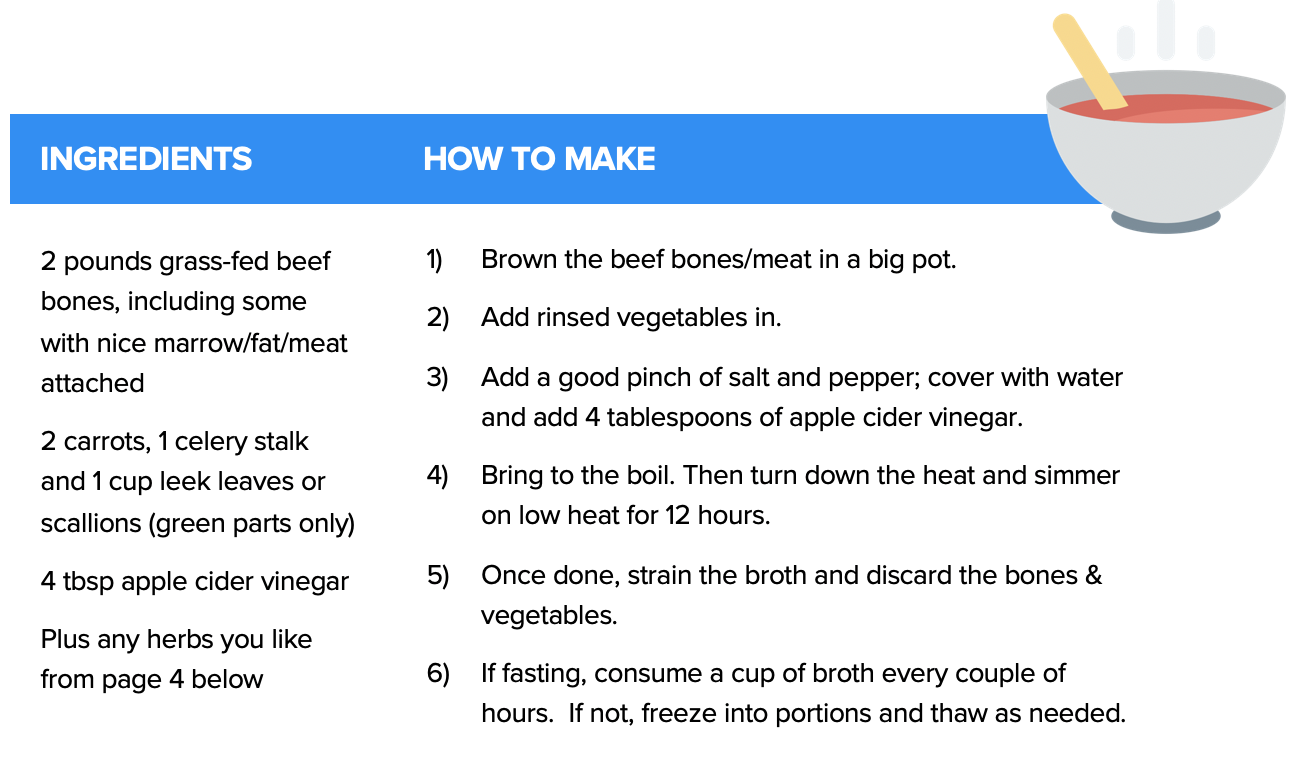 How to make my bone broth, the easy way