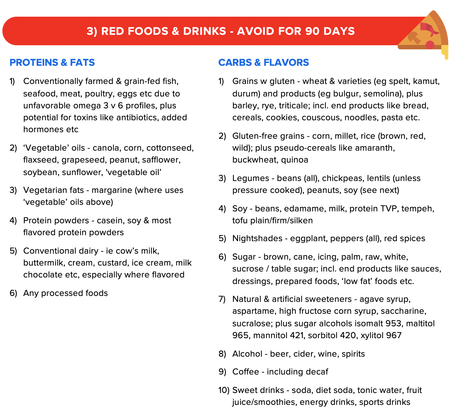 Red Foods Good Leaky Gut